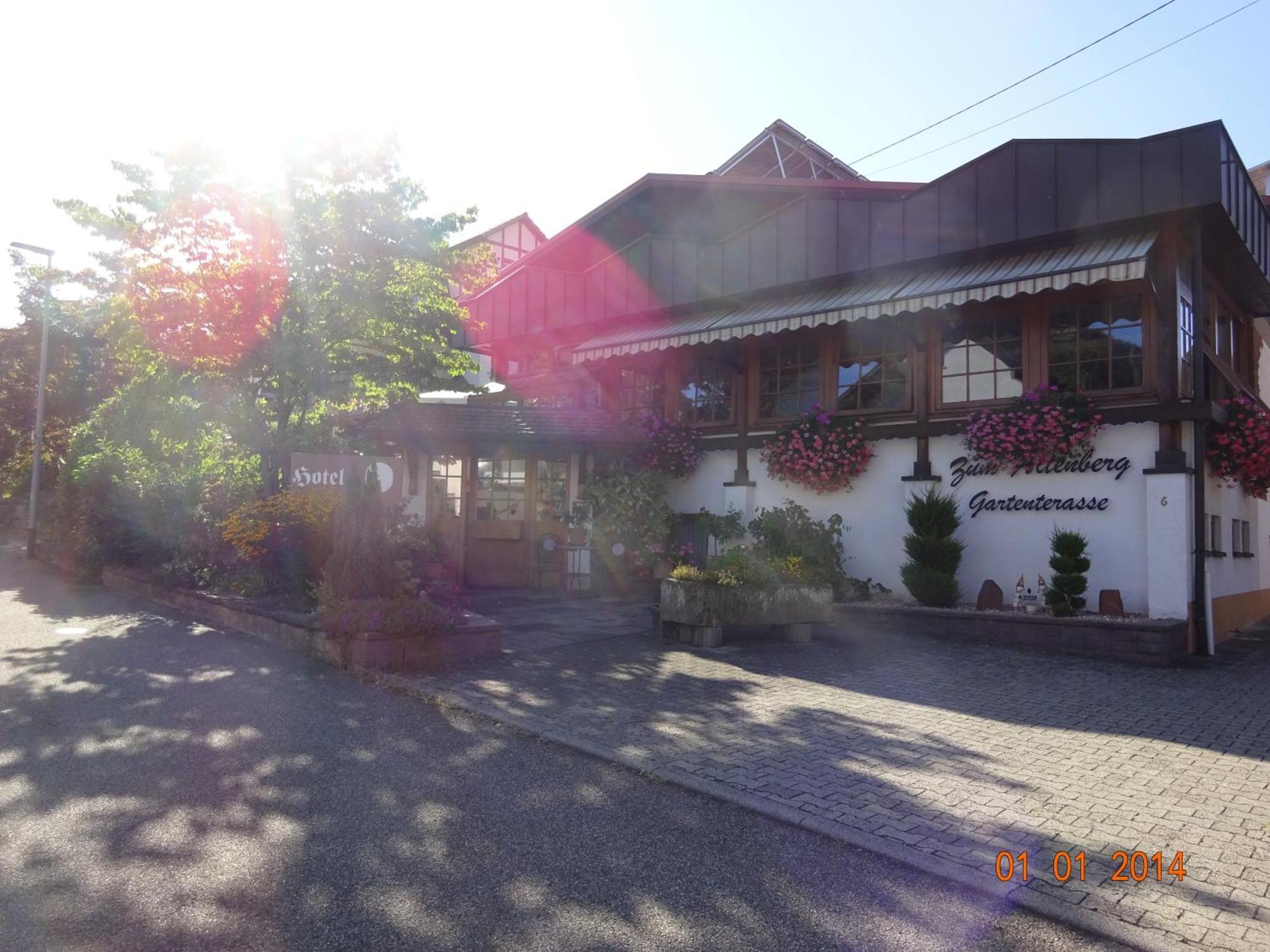Hotel Altenberg Baden-Baden Exteriér fotografie